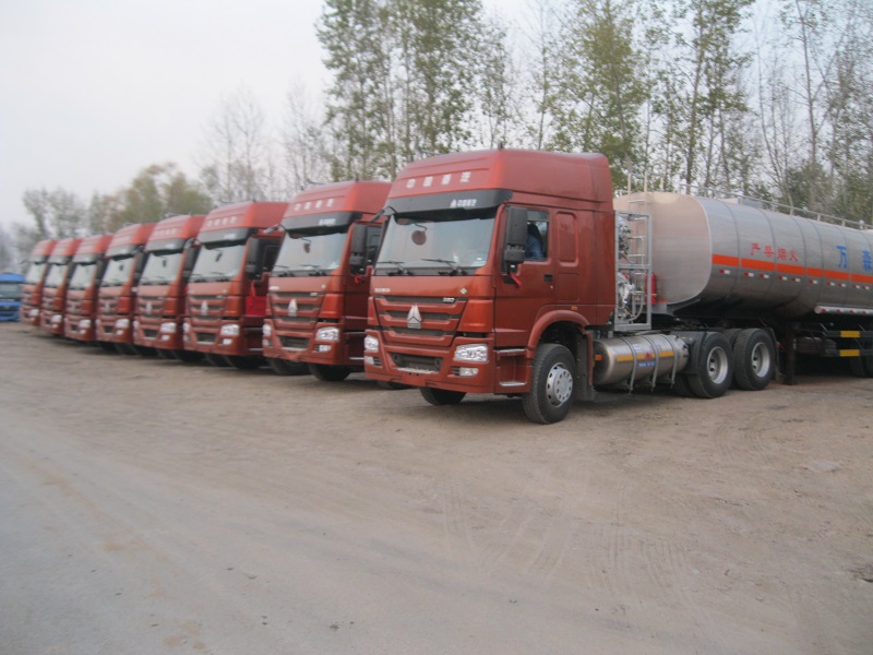 萬森燃?xì)膺\(yùn)輸業(yè)務(wù)